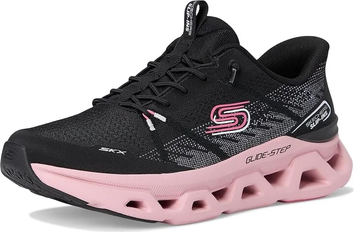 SKECHERS Glide Step Altus Hands Free Slip Ins Women's Shoes Black : 6 B - Medium, Synthetic - Image 5