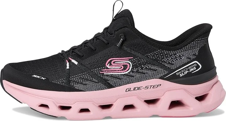 SKECHERS Glide Step Altus Hands Free Slip Ins Women's Shoes Black : 6 B - Medium, Synthetic - Image 6