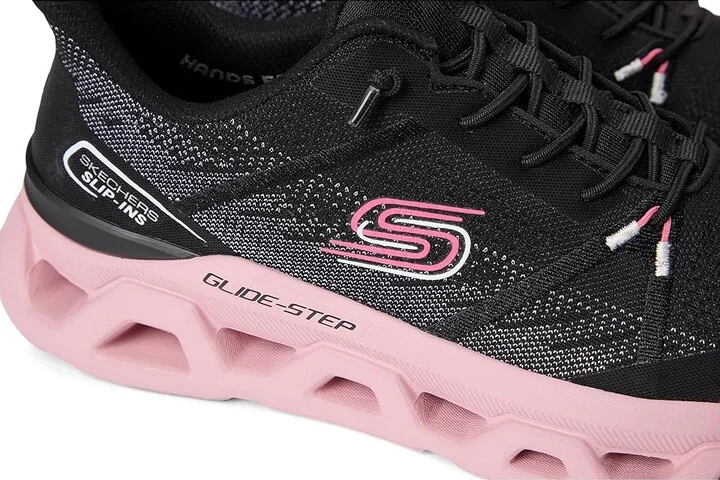 SKECHERS Glide Step Altus Hands Free Slip Ins Women's Shoes Black : 6 B - Medium, Synthetic - Image 7