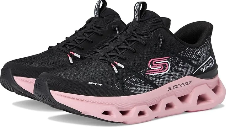 SKECHERS Glide Step Altus Hands Free Slip Ins Women's Shoes Black : 6 B - Medium, Synthetic