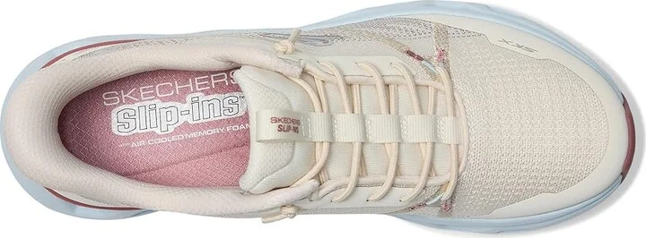SKECHERS Glide Step Altus Hands Free Slip Ins Women's Shoes Natural : 9 B - Medium, Synthetic - Image 2