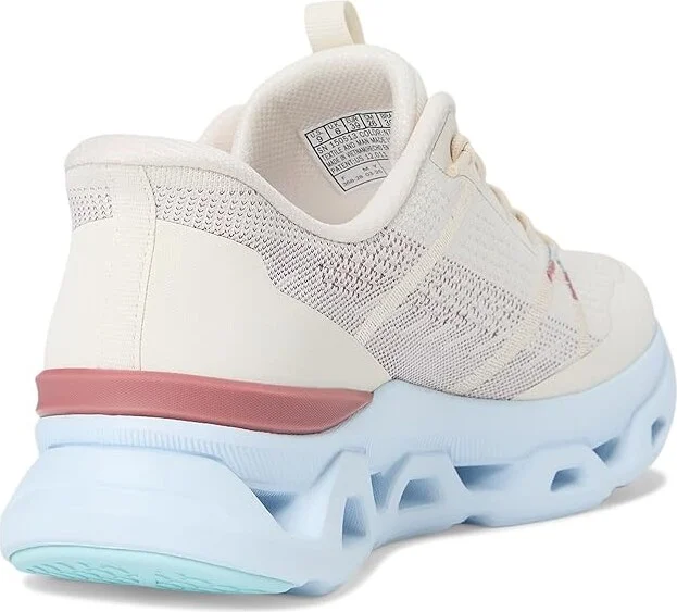 SKECHERS Glide Step Altus Hands Free Slip Ins Women's Shoes Natural : 9 B - Medium, Synthetic - Image 4