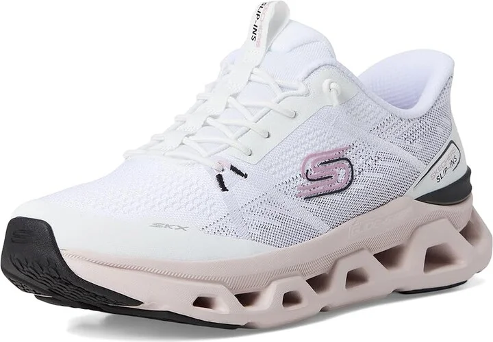SKECHERS Glide Step Altus Hands Free Slip Ins Women's Shoes Natural : 9 B - Medium, Synthetic - Image 11