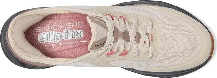 SKECHERS Glide Step Altus Hands Free Slip Ins Women's Shoes Natural Grey : 5.5 B - Medium, Synthetic - Image 2
