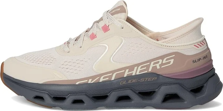 SKECHERS Glide Step Altus Hands Free Slip Ins Women's Shoes Natural Grey : 5.5 B - Medium, Synthetic - Image 6