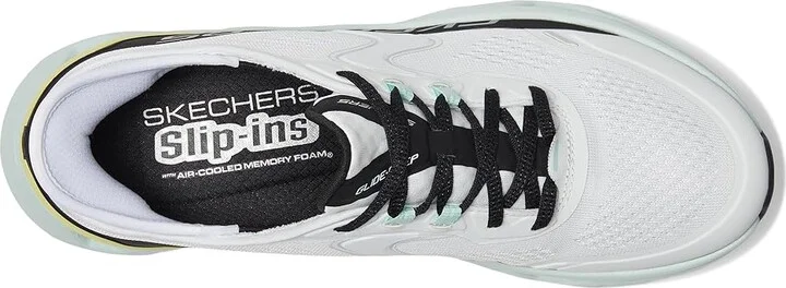 SKECHERS Glide Step Altus Hands Free Slip Ins Women's Shoes White : 5.5 C - Wide, Synthetic - Image 2
