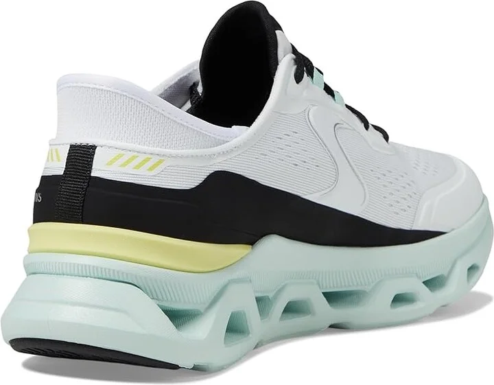SKECHERS Glide Step Altus Hands Free Slip Ins Women's Shoes White : 5.5 C - Wide, Synthetic - Image 4