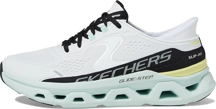 SKECHERS Glide Step Altus Hands Free Slip Ins Women's Shoes White : 5.5 C - Wide, Synthetic - Image 6