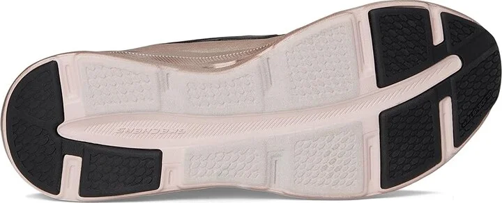 SKECHERS Glide-Step Altus Starlight Shine Hands Free Slip-Ins Women's Shoes Black Rose Gold : 7.5 B - Medium, Synthetic - Image 3