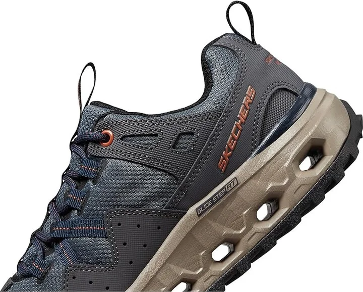 SKECHERS Glide-Step AT Sneaker Men's Shoes Slate : 8.5 D - Medium, Synthetic - Image 4