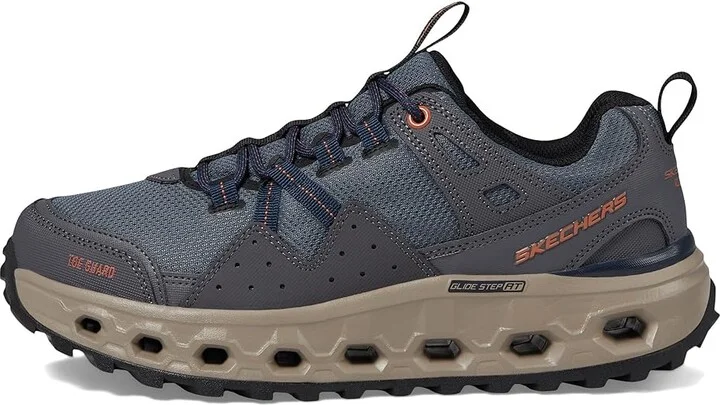 SKECHERS Glide-Step AT Sneaker Men's Shoes Slate : 8.5 D - Medium, Synthetic - Image 5