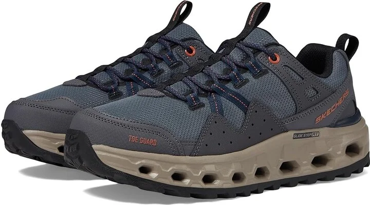 SKECHERS Glide-Step AT Sneaker Men's Shoes Slate : 8.5 D - Medium, Synthetic