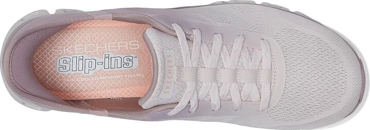 SKECHERS Glide Step Excite Hands Free Slip - INS Women's Shoes Mauve : 5 B - Medium, Rubber - Image 2