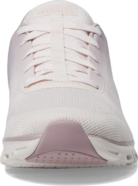 SKECHERS Glide Step Excite Hands Free Slip - INS Women's Shoes Mauve : 5 B - Medium, Rubber - Image 3