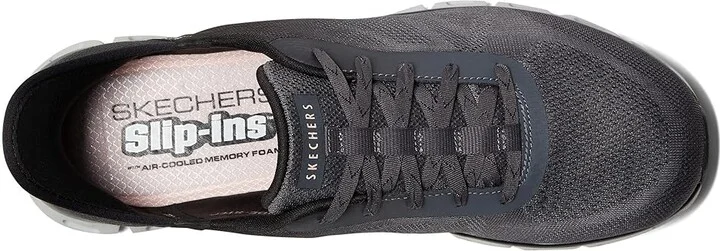 SKECHERS Glide Step Excite Hands Free Slip - INS Women's Shoes Mauve : 5 B - Medium, Rubber - Image 7