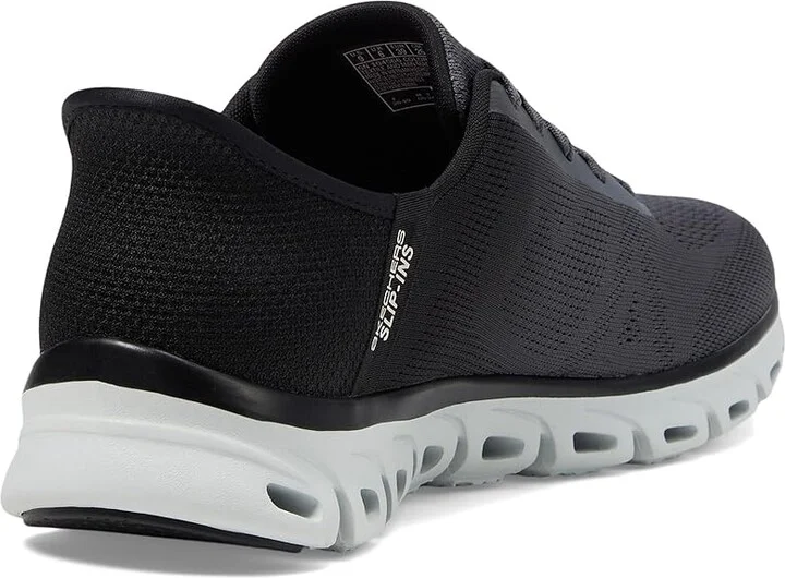 SKECHERS Glide Step Excite Hands Free Slip - INS Women's Shoes Mauve : 5 B - Medium, Rubber - Image 9