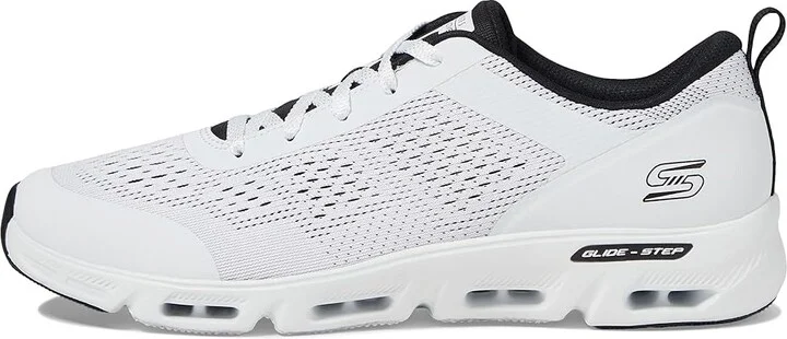 SKECHERS Glide Step Gratifiy Lume Women's Shoes White Black : 7 B - Medium - Image 5