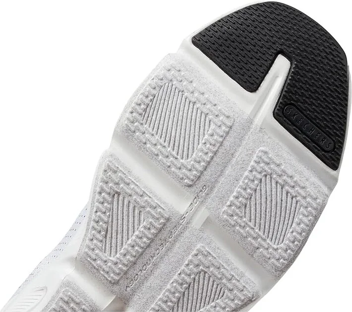 SKECHERS Glide Step Gratifiy Lume Women's Shoes White Black : 7 B - Medium - Image 6