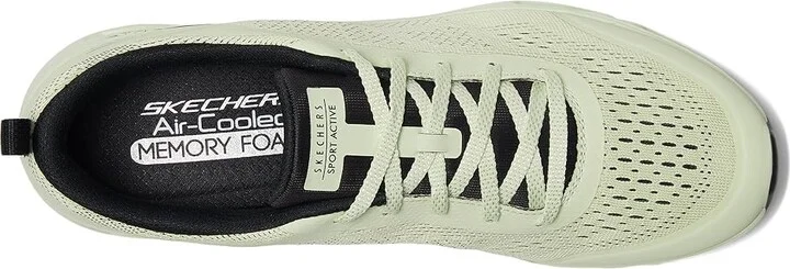 SKECHERS Glide Step Gratifiy Lume Women's Shoes White Black : 7 B - Medium - Image 7