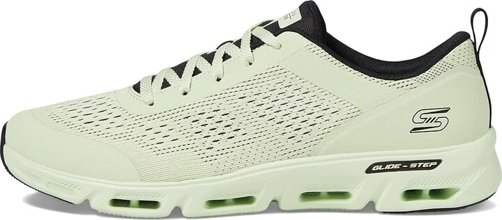 SKECHERS Glide Step Gratifiy Lume Women's Shoes White Black : 7 B - Medium - Image 10