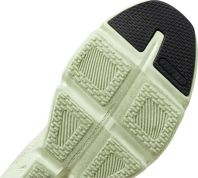 SKECHERS Glide Step Gratifiy Lume Women's Shoes White Black : 7 B - Medium - Image 11
