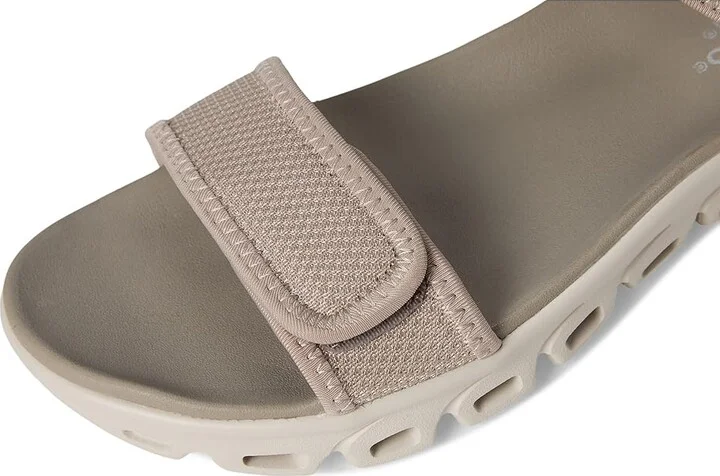 SKECHERS Glide-Step - New Flow Women's Sandals Taupe : 11 B - Medium, Synthetic - Image 7