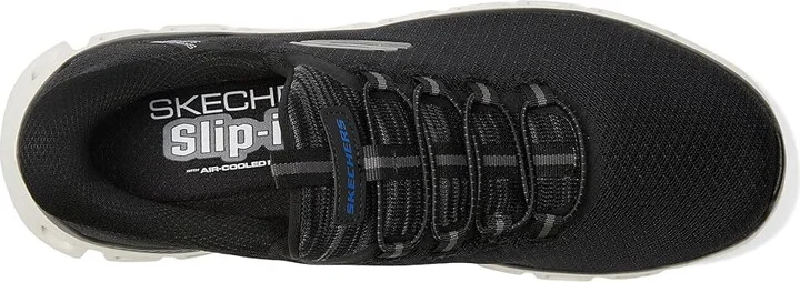 SKECHERS Glide-Step Noxus Hands Free Slip-in Men's Shoes Navy : 8 D - Medium - Image 8