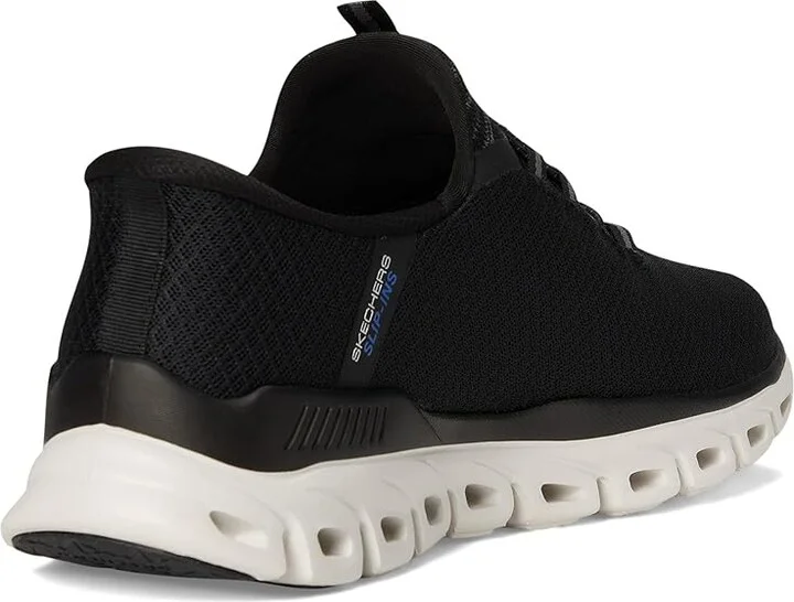 SKECHERS Glide-Step Noxus Hands Free Slip-in Men's Shoes Navy : 8 D - Medium - Image 10