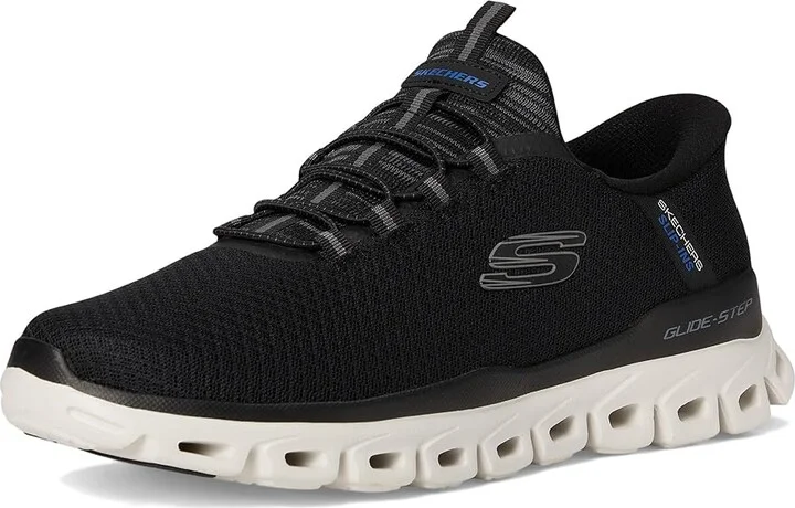 SKECHERS Glide-Step Noxus Hands Free Slip-in Men's Shoes Navy : 8 D - Medium - Image 11