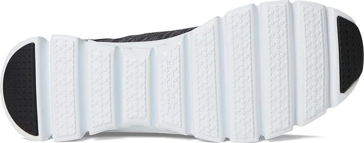 SKECHERS Glide Step Peak Hands Free Slip-Ins Women's Shoes Black White : 5 B - Medium, Synthetic - Image 3