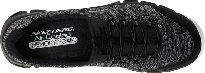 SKECHERS Glide Step Persistence Women's Shoes Black : 5 B - Medium, Synthetic - Image 2