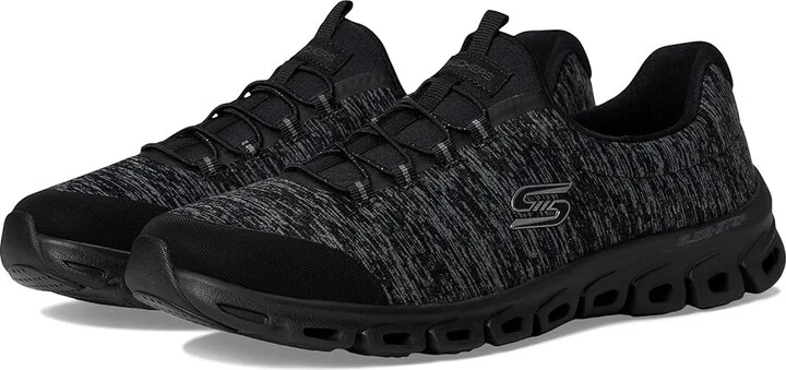 SKECHERS Glide Step Persistence Women's Shoes Black : 5 B - Medium, Synthetic