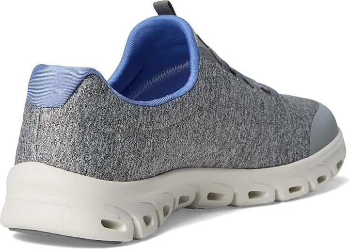 SKECHERS Glide Step Persistence Women's Shoes Grey Blue : 5 B - Medium, Synthetic - Image 4