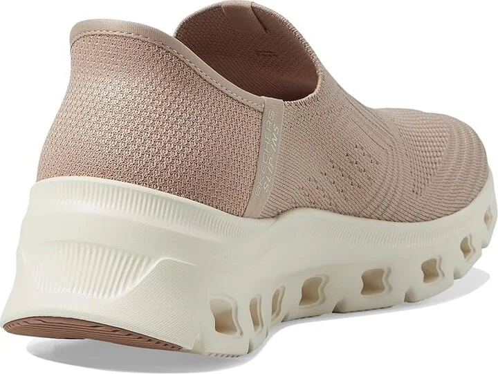 SKECHERS Glide Step Pro Everyday Citiz Hands Free Slip Ins Women's Shoes Tan : 11 B - Medium, Synthetic - Image 4