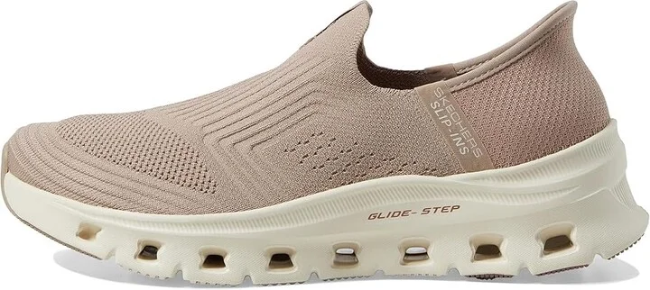 SKECHERS Glide Step Pro Everyday Citiz Hands Free Slip Ins Women's Shoes Tan : 11 B - Medium, Synthetic - Image 6