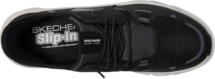 SKECHERS Glide-Step Pro Hands Free Slip-In Men's Shoes Black : 8 D - Medium, Synthetic - Image 2