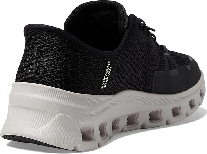SKECHERS Glide-Step Pro Hands Free Slip-In Men's Shoes Black : 8 D - Medium, Synthetic - Image 4