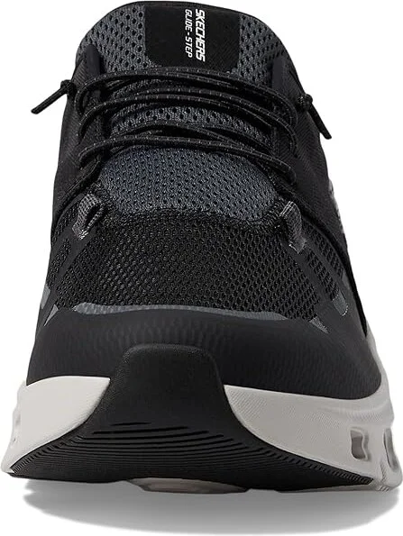 SKECHERS Glide-Step Pro Hands Free Slip-In Men's Shoes Black : 8 D - Medium, Synthetic - Image 5