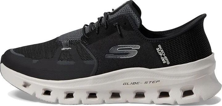 SKECHERS Glide-Step Pro Hands Free Slip-In Men's Shoes Black : 8 D - Medium, Synthetic - Image 6