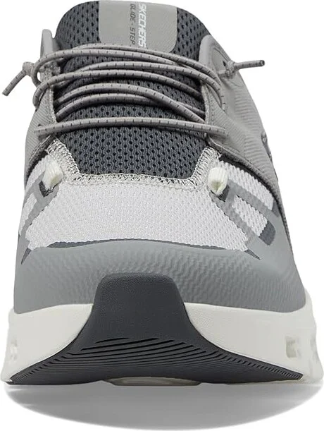 SKECHERS Glide-Step Pro Hands Free Slip-In Men's Shoes Grey/Charcoal : 11.5 EE - Wide, Synthetic - Image 5