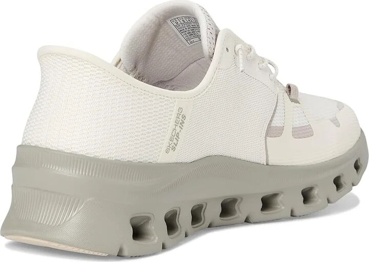 SKECHERS Glide-Step Pro Hands Free Slip-In Men's Shoes Natural : 14 D - Medium, Synthetic - Image 4