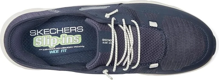 SKECHERS Glide-Step Pro Hands Free Slip-In Men's Shoes Natural : 14 D - Medium, Synthetic - Image 8