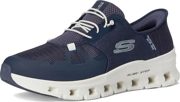 SKECHERS Glide-Step Pro Hands Free Slip-In Men's Shoes Natural : 14 D - Medium, Synthetic - Image 11