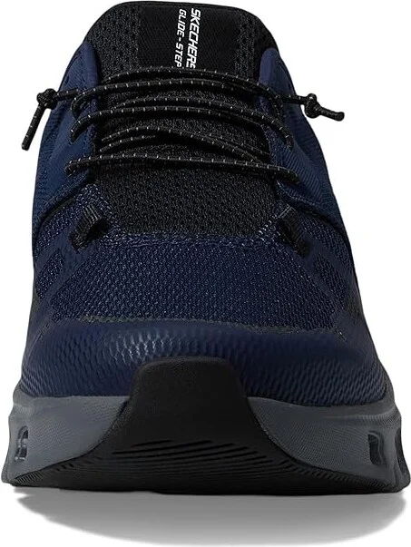 SKECHERS Glide-Step Pro Hands Free Slip-In Men's Shoes Navy/Charcoal : 13 D - Medium, Synthetic - Image 5