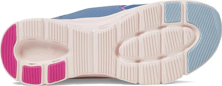 SKECHERS Glide Step Pro Hands Free Slip Ins Women's Shoes Slate Pink : 7 B - Medium, Synthetic - Image 3