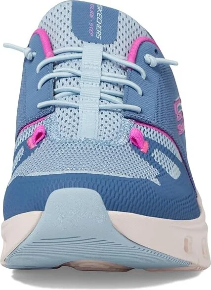 SKECHERS Glide Step Pro Hands Free Slip Ins Women's Shoes Slate Pink : 7 B - Medium, Synthetic - Image 5