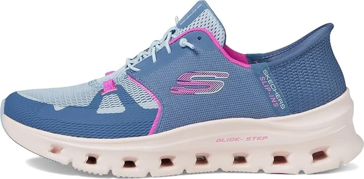 SKECHERS Glide Step Pro Hands Free Slip Ins Women's Shoes Slate Pink : 7 B - Medium, Synthetic - Image 6