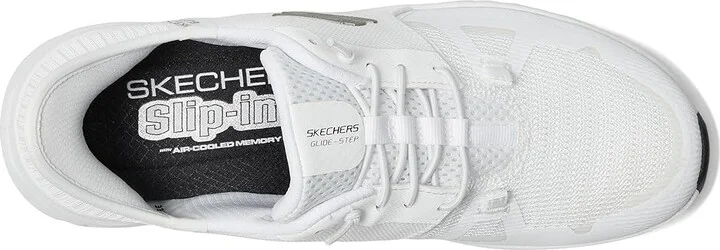 SKECHERS Glide Step Pro Hands Free Slip Ins Women's Shoes Slate Pink : 7 B - Medium, Synthetic - Image 7