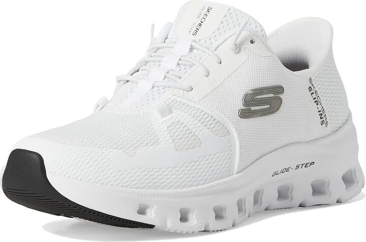 SKECHERS Glide Step Pro Hands Free Slip Ins Women's Shoes Slate Pink : 7 B - Medium, Synthetic - Image 10