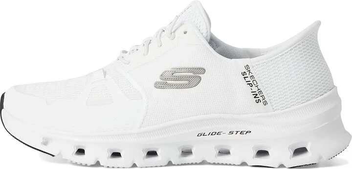 SKECHERS Glide Step Pro Hands Free Slip Ins Women's Shoes Slate Pink : 7 B - Medium, Synthetic - Image 11